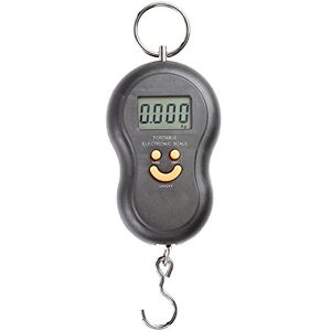 Bilancia Portatile Elettronica - 40 kg - Con Gancio in Metallo Bilancia Portatile Elettronica - 40 kg - Con Gancio in Metallo