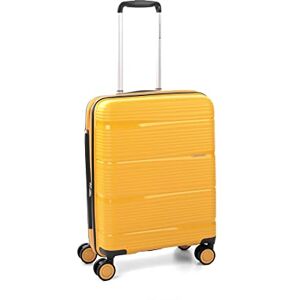 Roncato R-LITE Trolley bagaglio a mano 55x40x20/23 cm Espandibile Giallo Roncato R-LITE Trolley bagaglio a mano 55x40x20/23 cm Espandibile Giallo