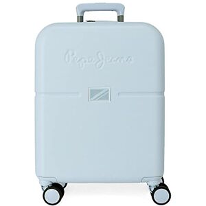 Pepe Jeans Accent Valigia da cabina blu 40x55x20 cm ABS rigido Chiusura TSA integrata 37L 3,22 kg 4 doppie ruote Bagaglio a mano Pepe Jeans Accent Valigia da cabina blu 40x55x20 cm ABS rigido Chiusura TSA integrata 37L 3,22 kg 4 doppie ruote Bagaglio a mano