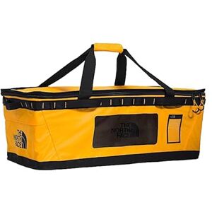 The North Face 4WP BASE CAMP GEAR BOX L Borsa sportiva Uomo Summit Gold-TNF Black-N Taglia OS The North Face 4WP BASE CAMP GEAR BOX L Borsa sportiva Uomo Summit Gold-TNF Black-N Taglia OS