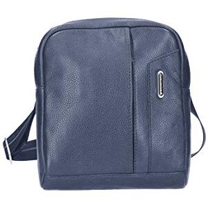 Roncato Panama DLX Utility Bag con Zip, Uomo, Denim, One Size Roncato Panama DLX Utility Bag con Zip, Uomo, Denim, One Size
