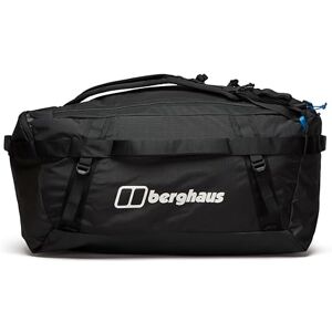 Berghaus Borsone da viaggio unisex Xodus da 100 l, resistente, con tracolla, nero/nero, ONESZ Berghaus Borsone da viaggio unisex Xodus da 100 l, resistente, con tracolla, nero/nero, ONESZ
