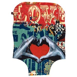 Roncato Cinghia per Valigie, 16 cm, Rosso Roncato Cinghia per Valigie, 16 cm, Rosso