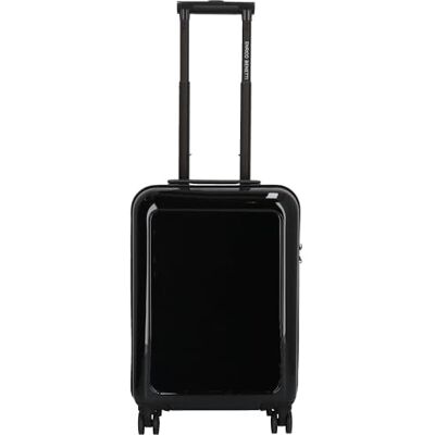 ENRICO BENETTI New Jersey, Borsa con Manico Lungo Donna, Zwart, Talla única ENRICO BENETTI New Jersey, Borsa con Manico Lungo Donna, Zwart, Talla única