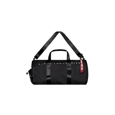 Alpha Ripstop Packable Borsa da palestra da uomo Black One Size Alpha Ripstop Packable Borsa da palestra da uomo Black One Size