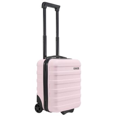 Cabin Max Anodo 24L TwinWheel 40x30x20 cm Wizz Air Easyjet Valigia Trolley Cabina Sottosella (Rosa, 40 x 30 x 20 2 Ruote) Cabin Max Anodo 24L TwinWheel 40x30x20 cm Wizz Air Easyjet Valigia Trolley Cabina Sottosella (Rosa, 40 x 30 x 20 2 Ruote)