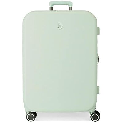 Enso Annie Valigia media Verde 48x70x28 cm ABS rigido Chiusura TSA integrata 79L 4.32 kg 4 Doppie ruote Enso Annie Valigia media Verde 48x70x28 cm ABS rigido Chiusura TSA integrata 79L 4.32 kg 4 Doppie ruote