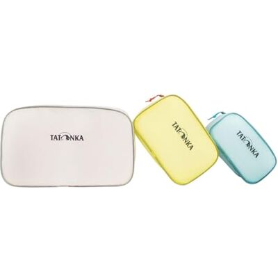 Tatonka SQZY Zip Bag Set Assorted Tatonka SQZY Zip Bag Set Assorted