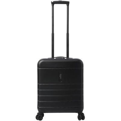 Totto Valigia rigida, modello Prop, dimensioni cabina, media o grande (38 l, 74 l o 115 l), resistente agli urti, doppie ruote a 360°, maniglia telescopica, cinghie interne e lucchetto a 3 cifre Totto Valigia rigida, modello Prop, dimensioni cabina, media o grande (38 l, 74 l o 115 l), resistente agli urti, doppie ruote a 360°, maniglia telescopica, cinghie interne e lucchetto a 3 cifre