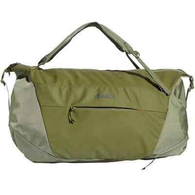 Adidas Unisex Adulto Terrex Multi Duffel 70L Duffel Bag, tent green, One size Adidas Unisex Adulto Terrex Multi Duffel 70L Duffel Bag, tent green, One size