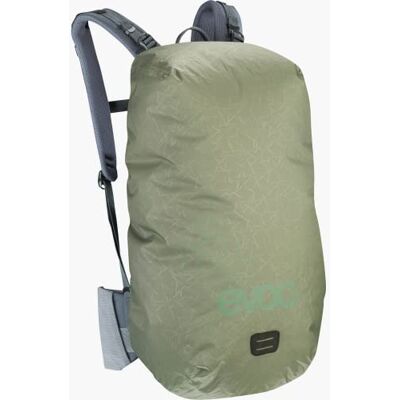 EVOC RAINCOVER SLEEVE copertura antipioggia per zaini per avventure all'aperto, copertura protettiva impermeabile per zaini (regolazione flessibile della taglia tramite coulisse) Light Olive EVOC RAINCOVER SLEEVE copertura antipioggia per zaini per avventure all'aperto, copertura protettiva impermeabile per zaini (regolazione flessibile della taglia tramite coulisse) Light Olive