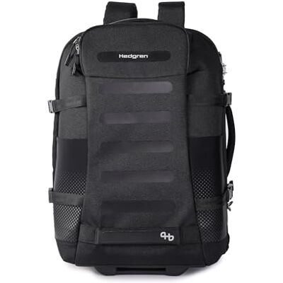 Hedgren Multy, Rucksack M 35,6 cm + RFID Unisex-Adulto, Nero, Taglia Unica Hedgren Multy, Rucksack M 35,6 cm + RFID Unisex-Adulto, Nero, Taglia Unica