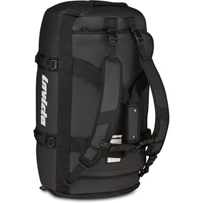 Invicta Zaino da Viaggio 70L – 62x35x35 cm, Nero, Borsone con Spallacci Amovibili, Fondo Rinforzato, Tasche Organizzate, Tasca Frontale e Laterale, Bagaglio Aereo Stiva, Uomo Donna Invicta Zaino da Viaggio 70L – 62x35x35 cm, Nero, Borsone con Spallacci Amovibili, Fondo Rinforzato, Tasche Organizzate, Tasca Frontale e Laterale, Bagaglio Aereo Stiva, Uomo Donna