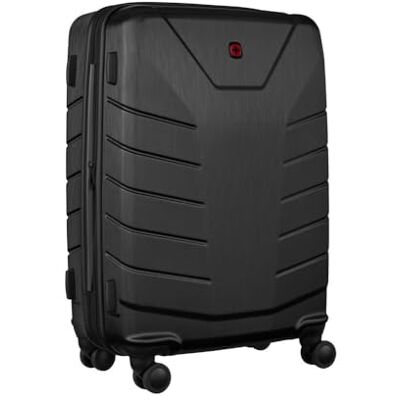 Wenger Pegasus M Valigia Rigida con 4 Ruote, Trolley, M, 66 (79) l, Serratura, Uomo Donna, Viaggi Vacanze Wenger Pegasus M Valigia Rigida con 4 Ruote, Trolley, M, 66 (79) l, Serratura, Uomo Donna, Viaggi Vacanze