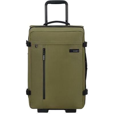 Samsonite Roader Borsone con Ruote Piccolo, Bagaglio a Mano 55 cm, Trolley Cabina, Ideale per Viaggi & Weekend, 2.20 KG 39.5 L Verde (Olive) Samsonite Roader Borsone con Ruote Piccolo, Bagaglio a Mano 55 cm, Trolley Cabina, Ideale per Viaggi & Weekend, 2.20 KG 39.5 L Verde (Olive)