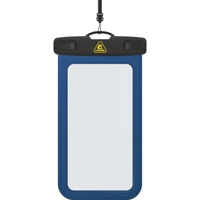 CRESSI Johnny Phone Case Blue 1 Custodia Impermeabile Rigida per Cellulare, Blu, 7'', Adulto Unisex CRESSI Johnny Phone Case Blue 1 Custodia Impermeabile Rigida per Cellulare, Blu, 7'', Adulto Unisex