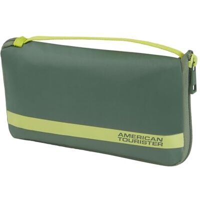 American Tourister Coprivaligia M, Copertura Valigia Pieghevole, Protezione Valigia da Viaggio, 62 x 45 x 30 cm, Oliva/Lime American Tourister Coprivaligia M, Copertura Valigia Pieghevole, Protezione Valigia da Viaggio, 62 x 45 x 30 cm, Oliva/Lime