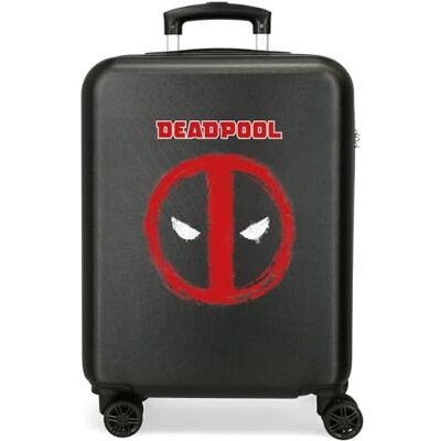 Marvel Joumma Deadpool Valigia da cabina nera 38 x 55 x 20 cm Rigido 2 kg Chiusura a combinazione laterale ABS 2 kg 34 L Bagaglio a mano, Nero, Taglia unica, Valigia cabina Marvel Joumma Deadpool Valigia da cabina nera 38 x 55 x 20 cm Rigido 2 kg Chiusura a combinazione laterale ABS 2 kg 34 L Bagaglio a mano, Nero, Taglia unica, Valigia cabina