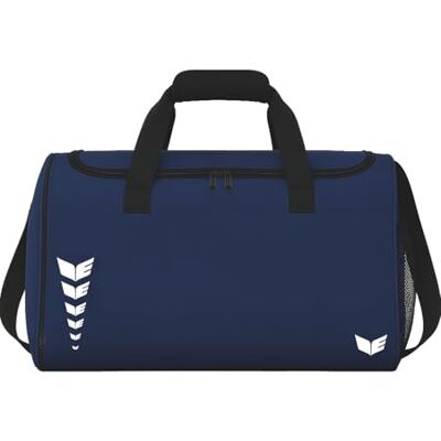 Erima Borsa sportiva moderna Intro () Unisex Adulto, new navy, S Erima Borsa sportiva moderna Intro () Unisex Adulto, new navy, S