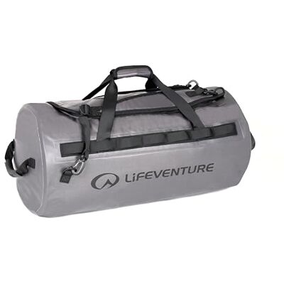 Lifeventure Borsone resistente da 60 l, impermeabile, con chiusura a zip, ideale per canottaggio, paddleboarding, canyoning ed escursionismo Lifeventure Borsone resistente da 60 l, impermeabile, con chiusura a zip, ideale per canottaggio, paddleboarding, canyoning ed escursionismo