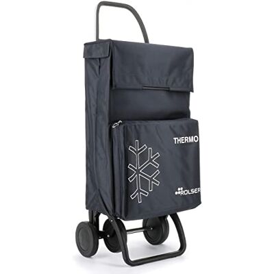 Rolser Carrello Portaspesa Thermo Fresh MF 4 Ruote Marengo Rolser Carrello Portaspesa Thermo Fresh MF 4 Ruote Marengo