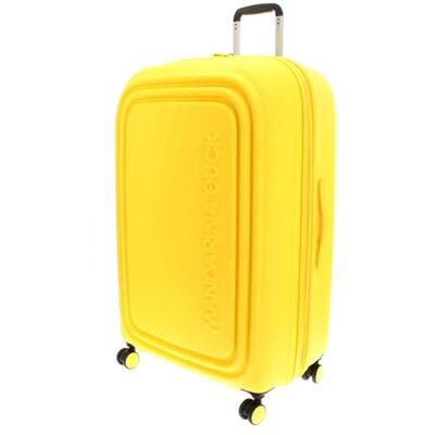 Mandarina Duck Logoduck+ Trolley Xl Exp, Giallo (Duck Yellow), 52x82x34/37(LxHxW) Mandarina Duck Logoduck+ Trolley Xl Exp, Giallo (Duck Yellow), 52x82x34/37(LxHxW)