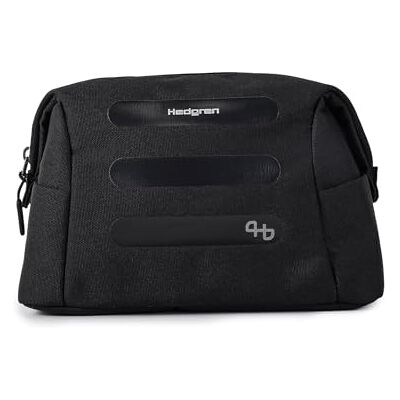 Hedgren Hcmby Comby Break Toiletry Bag Black Hedgren Hcmby Comby Break Toiletry Bag Black