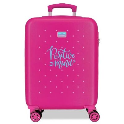 MOVOM Block Valigia da Cabina Rosa 38x55x20 cm Rigido 2 kg ABS side combination lock 2 kg 35L Bagaglio a Mano MOVOM Block Valigia da Cabina Rosa 38x55x20 cm Rigido 2 kg ABS side combination lock 2 kg 35L Bagaglio a Mano