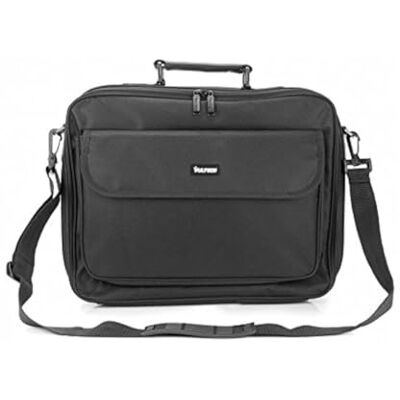 VulTech GB-15.60 Borsa per Notebook 15.6”,Slim con Vano pc Imbottito, Maniglie e Tasca Esterna, Tracolla rimovibile e regolabile VulTech GB-15.60 Borsa per Notebook 15.6”,Slim con Vano pc Imbottito, Maniglie e Tasca Esterna, Tracolla rimovibile e regolabile