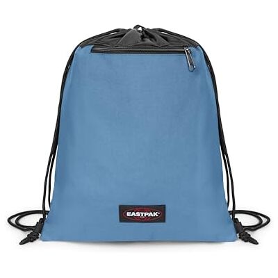 Eastpak Borsa da palestra con coulisse JYMLER — Sacca sportiva leggera con tasca frontale con cerniera e tessuto idrorepellente, 15 L Aviator Blue Eastpak Borsa da palestra con coulisse JYMLER — Sacca sportiva leggera con tasca frontale con cerniera e tessuto idrorepellente, 15 L Aviator Blue