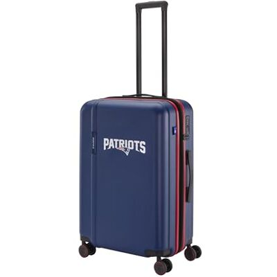 travelite NFL Valigia Rigida New England Patriots Taglia M, espandibile, trolley ABS con lucchetto TSA e 4 doppie ruote, 45 x 67 x 26,5–30 cm, 3,9 kg, 69–80 L travelite NFL Valigia Rigida New England Patriots Taglia M, espandibile, trolley ABS con lucchetto TSA e 4 doppie ruote, 45 x 67 x 26,5–30 cm, 3,9 kg, 69–80 L