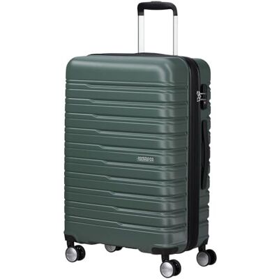 American Tourister Flashline Spinner M, Suitcase, 67 cm, 69/75 L, Green (Dark Forest) American Tourister Flashline Spinner M, Suitcase, 67 cm, 69/75 L, Green (Dark Forest)