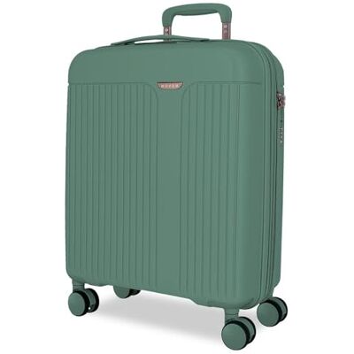 MOVOM Verde Scuro Valigia da Cabina 40x55x20 cm Rigido Polipropilene Chiusura TSA Integrata 37L 2.8kg 4 Doppie Ruote Estensibile Bagaglio a Mano MOVOM Verde Scuro Valigia da Cabina 40x55x20 cm Rigido Polipropilene Chiusura TSA Integrata 37L 2.8kg 4 Doppie Ruote Estensibile Bagaglio a Mano