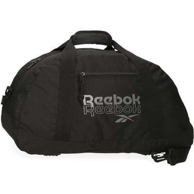 Reebok Melbourne Borsa da Viaggio Nero 53 x 29 x 25 cm Poliestere by Joumma Bags, Nero, Taglia unica, Borsa da viaggio Reebok Melbourne Borsa da Viaggio Nero 53 x 29 x 25 cm Poliestere by Joumma Bags, Nero, Taglia unica, Borsa da viaggio