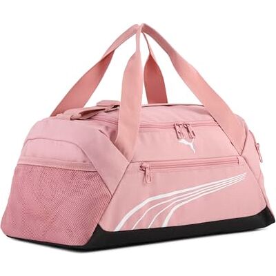 Puma borsa sportiva Fundamental Sports Bag Dusky Rosewood rosa antico Puma borsa sportiva Fundamental Sports Bag Dusky Rosewood rosa antico