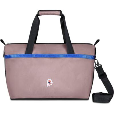 Invicta Borsa da Viaggio Velba Urban Uomo Donna 25 L,Rosa, Borsa Sottosedile con Tracolla Regolabile e Removibile, 30 x 40 x 20 cm Invicta Borsa da Viaggio Velba Urban Uomo Donna 25 L,Rosa, Borsa Sottosedile con Tracolla Regolabile e Removibile, 30 x 40 x 20 cm