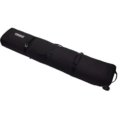 Thule Roundtrip Trolley Snowboard 165 Cm Black, One-Size Thule Roundtrip Trolley Snowboard 165 Cm Black, One-Size