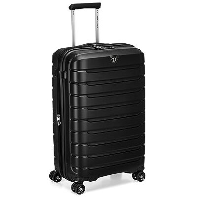 Roncato B-FLYING Trolley medio 68 cm Espandibile Nero Roncato B-FLYING Trolley medio 68 cm Espandibile Nero
