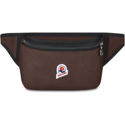 Invicta Marsupio Tulgo S Urban Uomo Donna,Marrone, Compatto per Viaggio, Tempo Libero e Città, Cinghia Regolabile, Tasca Interna con Zip, 14 x 34 x 6,5 cm Invicta Marsupio Tulgo S Urban Uomo Donna,Marrone, Compatto per Viaggio, Tempo Libero e Città, Cinghia Regolabile, Tasca Interna con Zip, 14 x 34 x 6,5 cm