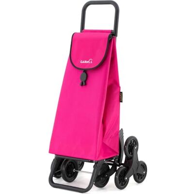 Garmol Carrello della spesa pieghevole da 55 litri Carrello della spesa 8 Ruote Salite Scale di Grande Capacità Carrello della spesa Pieghevole Colore Fucsia Garmol Carrello della spesa pieghevole da 55 litri Carrello della spesa 8 Ruote Salite Scale di Grande Capacità Carrello della spesa Pieghevole Colore Fucsia