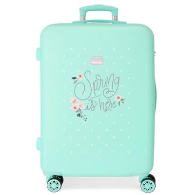 ROLL ROAD Spring è qui valigia cabina, valigia per bambini, Realizzato in ABS, un materiale resistente e leggero ROLL ROAD Spring è qui valigia cabina, valigia per bambini, Realizzato in ABS, un materiale resistente e leggero