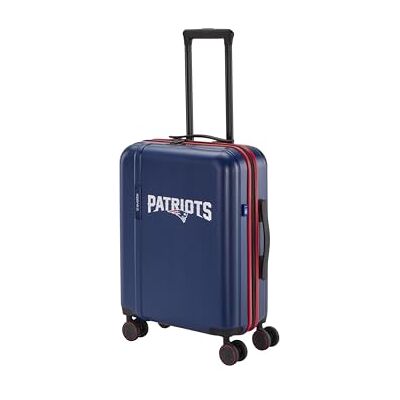 travelite NFL Trolley Rigido Bagaglio a Mano New England Patriots, 40 x 55 x 20 cm, trolley ABS conforme Lufthansa, Eurowings, valigia cabina con lucchetto TSA e 4 doppie ruote, 2,8 kg, 36 L travelite NFL Trolley Rigido Bagaglio a Mano New England Patriots, 40 x 55 x 20 cm, trolley ABS conforme Lufthansa, Eurowings, valigia cabina con lucchetto TSA e 4 doppie ruote, 2,8 kg, 36 L