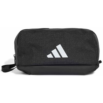 Adidas Unisex Adulto Tiro Wash Kit Bag Backpack, black/white, One Size Adidas Unisex Adulto Tiro Wash Kit Bag Backpack, black/white, One Size