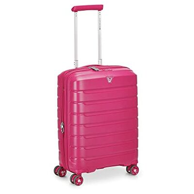 Roncato Butterfly trolley cabina rigido espandibile con tsa, Magenta Roncato Butterfly trolley cabina rigido espandibile con tsa, Magenta