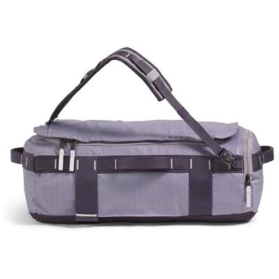 The North Face Unisex Base Camp Voyager 32L Duffel Transcendent Grey/Endle The North Face Unisex Base Camp Voyager 32L Duffel Transcendent Grey/Endle
