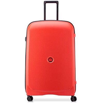 DELSEY PARIS BELMONT PLUS Valigia Rigida Grande Estensibile 82x52x37 cm 132 L XL Rosso Sfumato DELSEY PARIS BELMONT PLUS Valigia Rigida Grande Estensibile 82x52x37 cm 132 L XL Rosso Sfumato