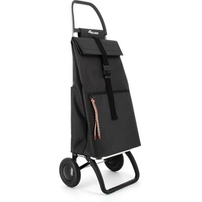 Rolser Carrello Portaspesa Big Tweed 2 Ruote Nero Rolser Carrello Portaspesa Big Tweed 2 Ruote Nero