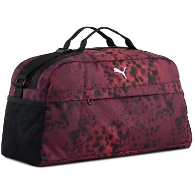 Puma borsa sportiva AT ESS Concept 1 Sports Bag Ruby Noir rosso Puma borsa sportiva AT ESS Concept 1 Sports Bag Ruby Noir rosso