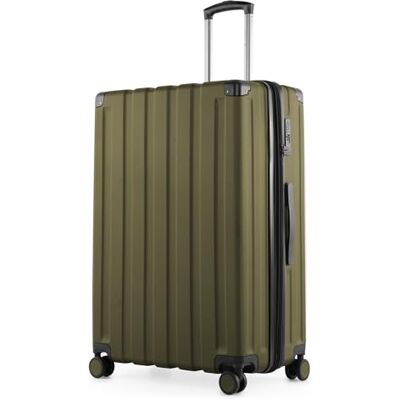Hauptstadtkoffer Q-Damm Trolley Grande (78 cm) 111-133 L, Avocado Scocca Rigida ABS · Serratura TSA · Espandibile · 4 Ruote · Parti Sostituibili · Bagaglio da Stiva · Vacanze · 2-3 Settimane Hauptstadtkoffer Q-Damm Trolley Grande (78 cm) 111-133 L, Avocado Scocca Rigida ABS · Serratura TSA · Espandibile · 4 Ruote · Parti Sostituibili · Bagaglio da Stiva · Vacanze · 2-3 Settimane
