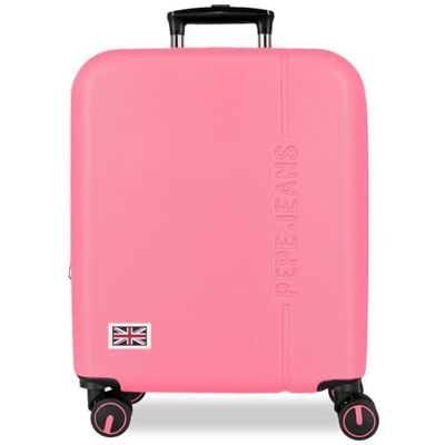 Pepe Jeans Aris Fucsia Valigia da Cabina 40x55x20 cm Rigido ABS Chiusura a Combinazione Integrata 37L 2.6kg 4 Doppie Ruote Estensibile Bagaglio a Mano di Joumma Bags Pepe Jeans Aris Fucsia Valigia da Cabina 40x55x20 cm Rigido ABS Chiusura a Combinazione Integrata 37L 2.6kg 4 Doppie Ruote Estensibile Bagaglio a Mano di Joumma Bags
